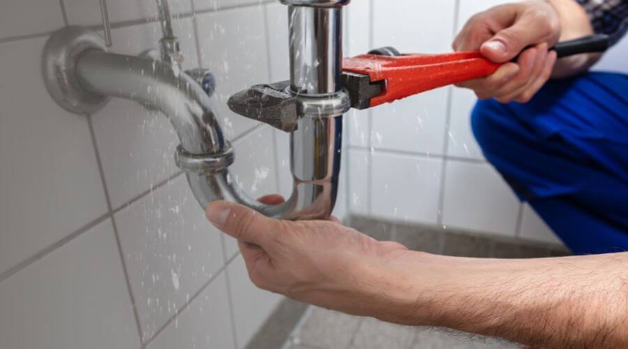 Indoor tankless water heater installation in Kealia, HI